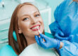 One of our clients getting their dental bridges.